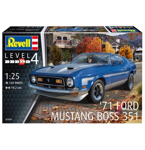 Samochód REVELL '71 Ford Mustang Boss 351 67699
