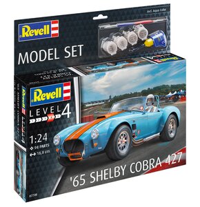 Samochód REVELL '65 Shelby Cobra 427 67708