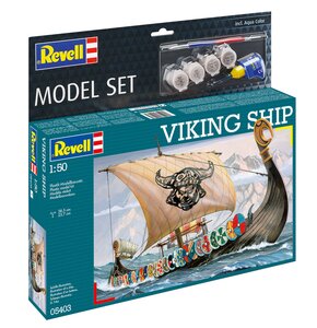 Okręt REVELL Viking Ship 65403