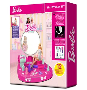 Lalka Barbie Interaktywna toaletka 5110
