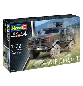 Samochód REVELL Model Set ATF Dingo 1 63345