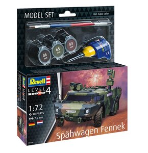Samochód REVELL Model Set Spähwagen Fennek 63356