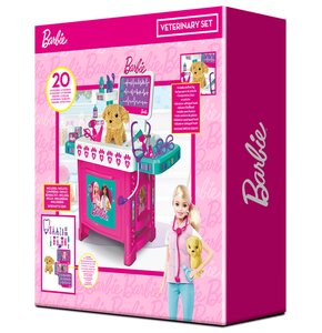 Zabawka weterynarz Barbie 51002