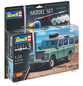 Samochód REVELL Land Rover Series III LWB 109 Station Wagon 67047