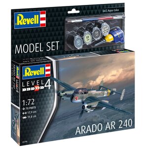 Samolot REVELL Arado R-240 63798