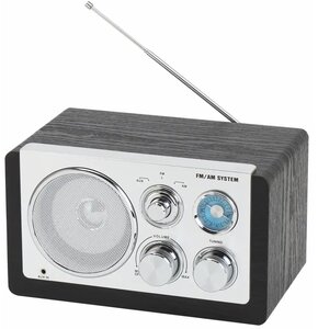 Radio DENVER TR-63B Analogowe Czarny