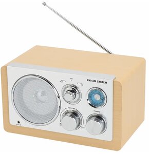 Radio DENVER TR-63LW Analogowe Beżowy