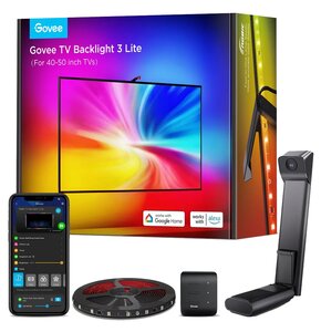 Taśma LED GOVEE H6097 2.4 m TV Backlight 3 Litte Wi-Fi/Bluetooth