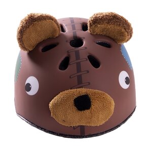 Kask PROFEX Misio Brązowy dla Dzieci (rozmiar S/M)