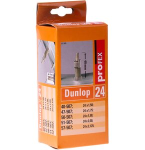 Dętka rowerowa PROFEX 91945 24" Dunlop