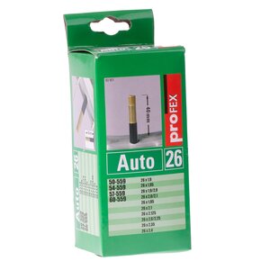 Dętka rowerowa PROFEX 93951 26" Schradera/Auto