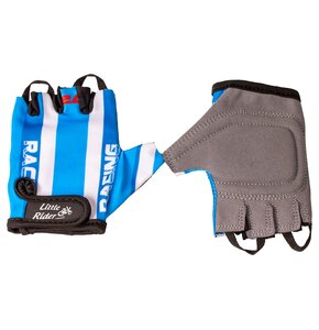 Rękawiczki rowerowe LITTLE RIDER Racing 94140 (rozmiar XS)
