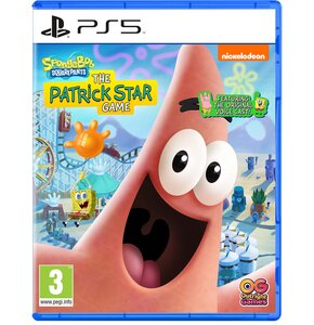SpongeBob Kanciastoporty: Gra Patryka Rozgwiazdy Gra PS5