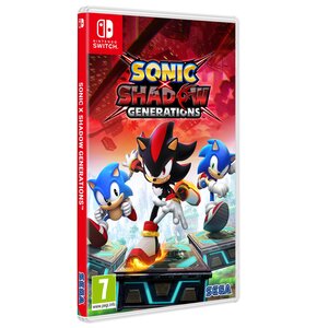 Sonic X Shadow Generations Gra NINTENDO SWITCH