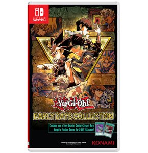 Yu-Gi-Oh! Early Days Collection Gra NINTENDO SWITCH