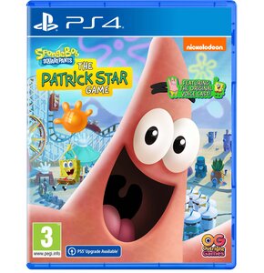SpongeBob Kanciastoporty: Gra Patryka Rozgwiazdy Gra PS4