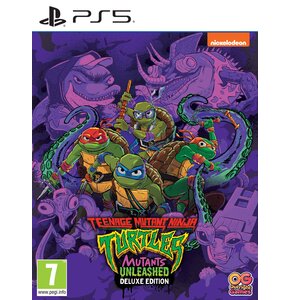Teenage Mutant Ninja Turtles: Mutants Unleashed - Edycja Deluxe Gra PS5