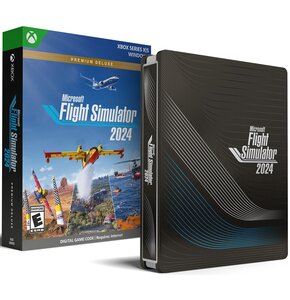 Microsoft Flight Simulator 2024 – Premium Deluxe Edition SteelBook Gra PC/XBOX Series S/X
