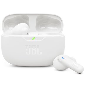 Słuchawki dokanałowe JBL Wave Beam 2 ANC Wodoodporne Biały
