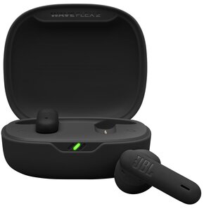 Słuchawki douszne JBL Wave Flex 2 Wodoodporne Czarny