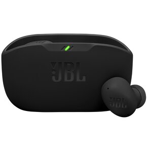 Słuchawki dokanałowe JBL Wave Buds 2 ANC Wodoodporne Czarny