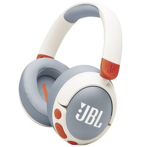 Słuchawki nauszne JBL Junior 470NC ANC Biały