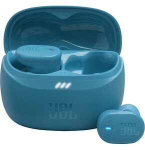 Słuchawki dokanałowe JBL Tune Buds 2 ANC Wodoodporne Turkusowy
