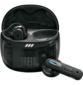Słuchawki douszne JBL Tune Flex 2 ANC  Czarno-przezroczysty