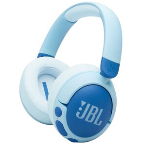 Słuchawki nauszne JBL Junior 470NC ANC Niebieski