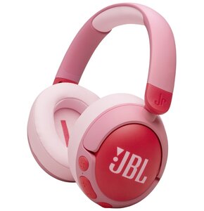 Słuchawki nauszne JBL Junior 470NC ANC Różowy