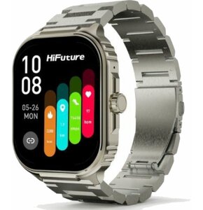 Smartwatch HIFUTURE Ultra 3 Pro Srebrny