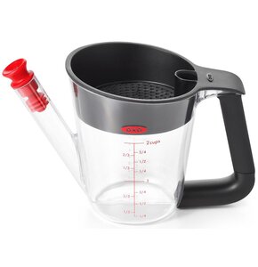 Separator tłuszczu OXO 2 Cup Good Grips