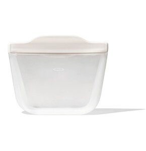 Pojemnik silikonowy OXO Oat GoodGrips 0.355 L Przezroczysty