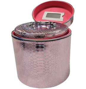 Kosmetyczka EXTRALINK Lifestyle 248 Różowy (3 sztuki)