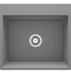 Zlewozmywak DEANTE Magnetic ZRM S10A Szary metaliczny