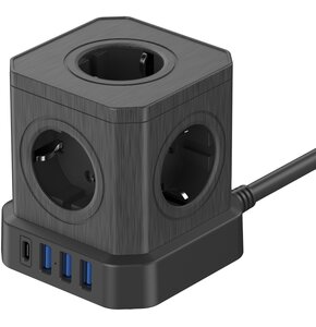 Listwa zasilająca NEWELL GaN Power Cube NL4387