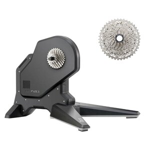 Trenażer rowerowy GARMIN Tacx Flux S Smart T2900S + Kaseta zębatek SHIMANO Deore CS-M5100-11
