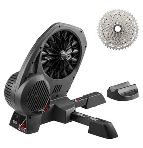 Trenażer rowerowy ELITE Direto XR-T EL0171013 + Kaseta zębatek SHIMANO Deore CS-M5100-11