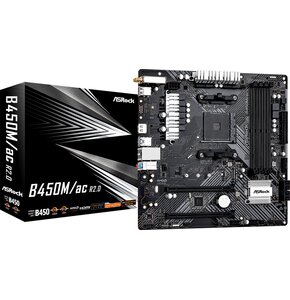 Płyta główna ASROCK B450M/ac R2.0