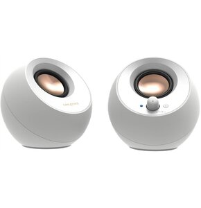 Głośniki CREATIVE Pebble V3 2.0 Biały