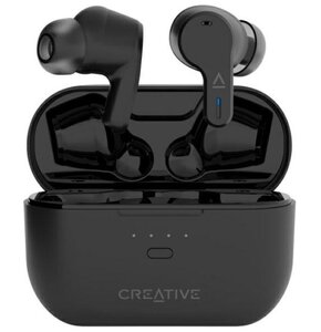 Słuchawki dokanałowe CREATIVE Zen Air Pro ANC  Czarny