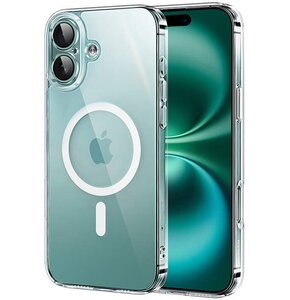 Etui UGREEN Clear MagSafe do Apple iPhone 16 Plus Przezroczysty