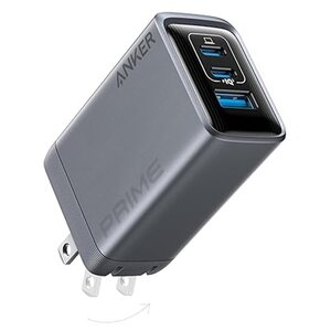 Ładowarka sieciowa ANKER Prime 100W GaN Srebrny