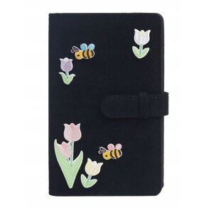 Album LOVEINSTANT SB9110 (32 strony) Czarny Tulipany