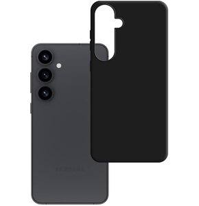 Etui 3MK Matt Case do Samsung Galaxy S25+ Czarny