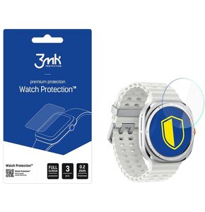 Szkło hybrydowe 3MK Watch Protection do Huawei Watch GT 5 Active 46mm