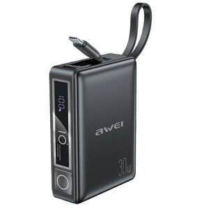 Powerbank AWEI P87K 10000mAh 30W Czarny