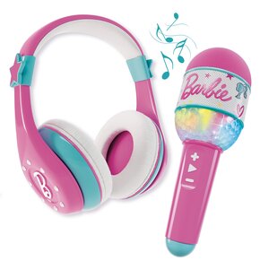 Słuchawki nauszne LISCIANI Barbie 304-104468 Różowy + Mikrofon