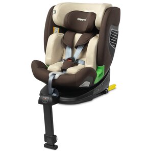 Fotelik samochodowy CARETERO Kamptos I-SIZE 40-150 cm (0-36 kg) Brązowy