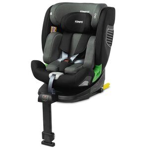 Fotelik samochodowy CARETERO Kamptos I-SIZE 40-150 cm (0-36 kg) Szary
